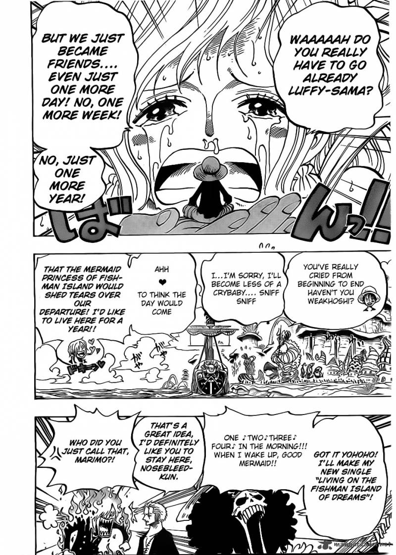 One Piece Chapter 653 page 4 - Chapter 653: The Hero Hat