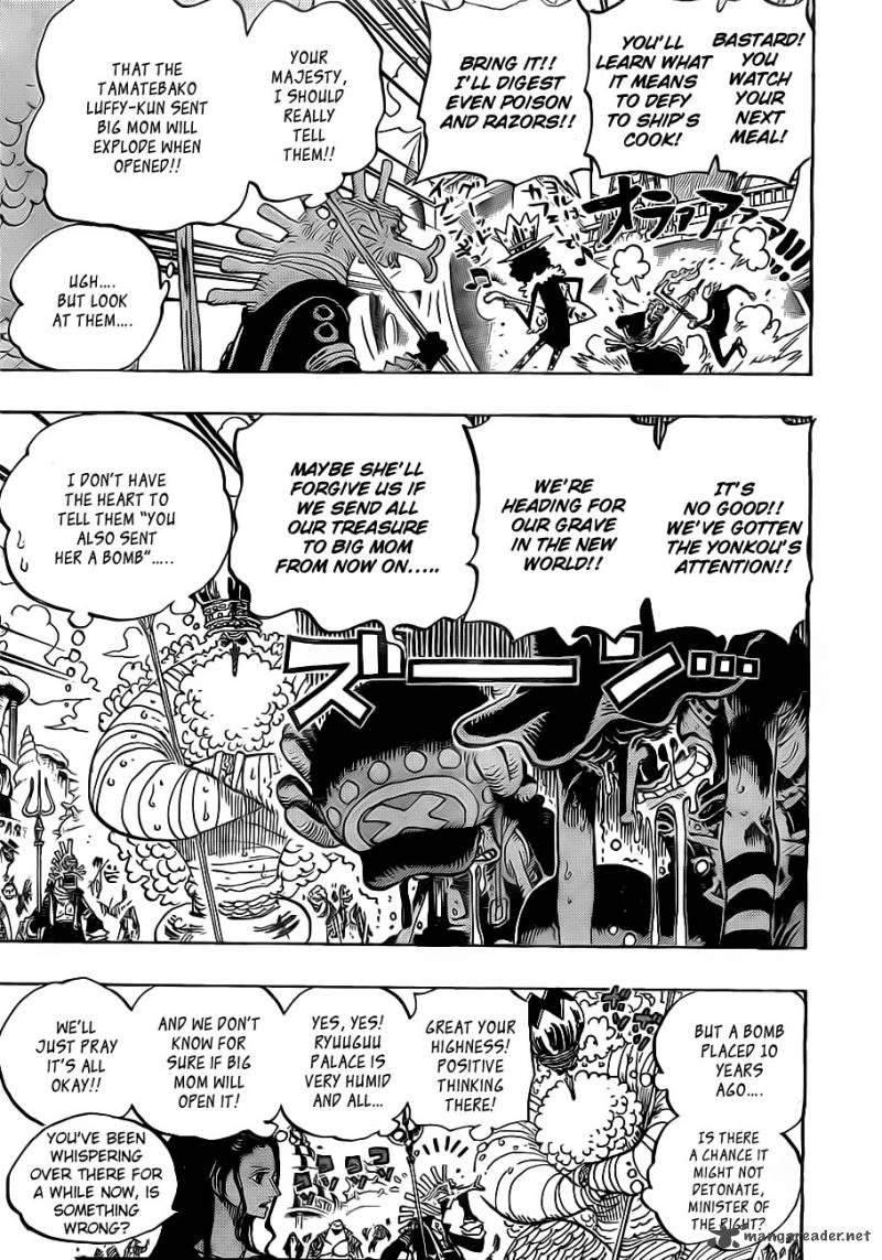 One Piece Chapter 653 page 5 - Chapter 653: The Hero Hat