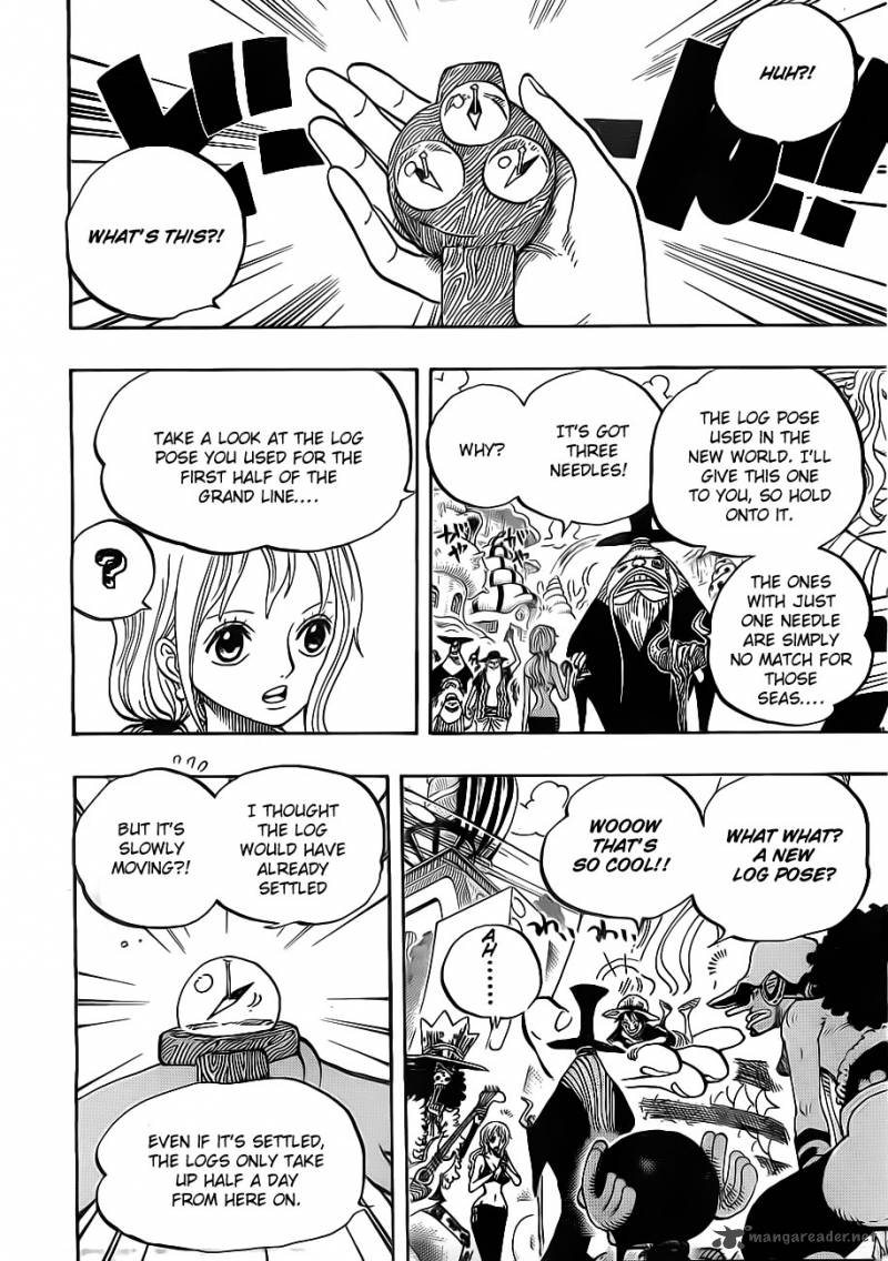 One Piece Chapter 653 page 6 - Chapter 653: The Hero Hat