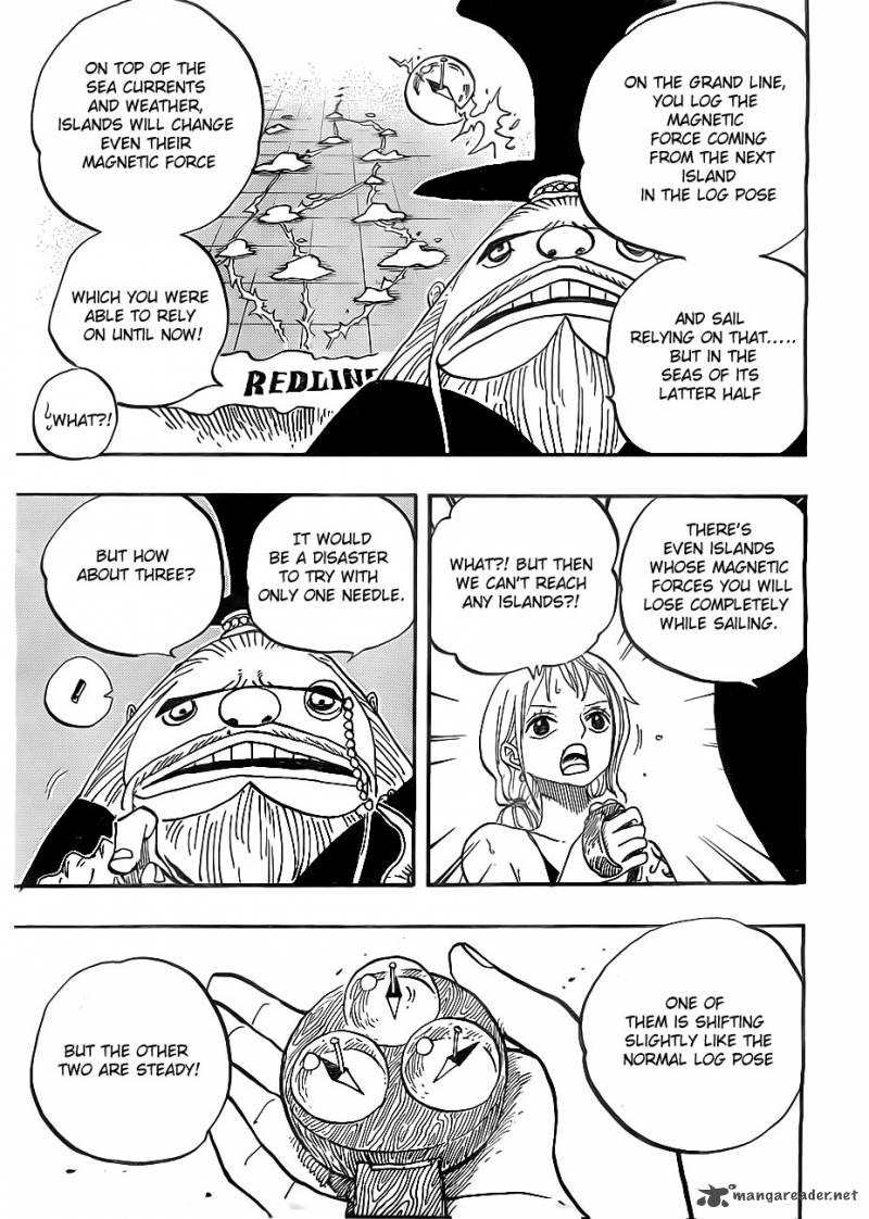 One Piece Chapter 653 page 7 - Chapter 653: The Hero Hat
