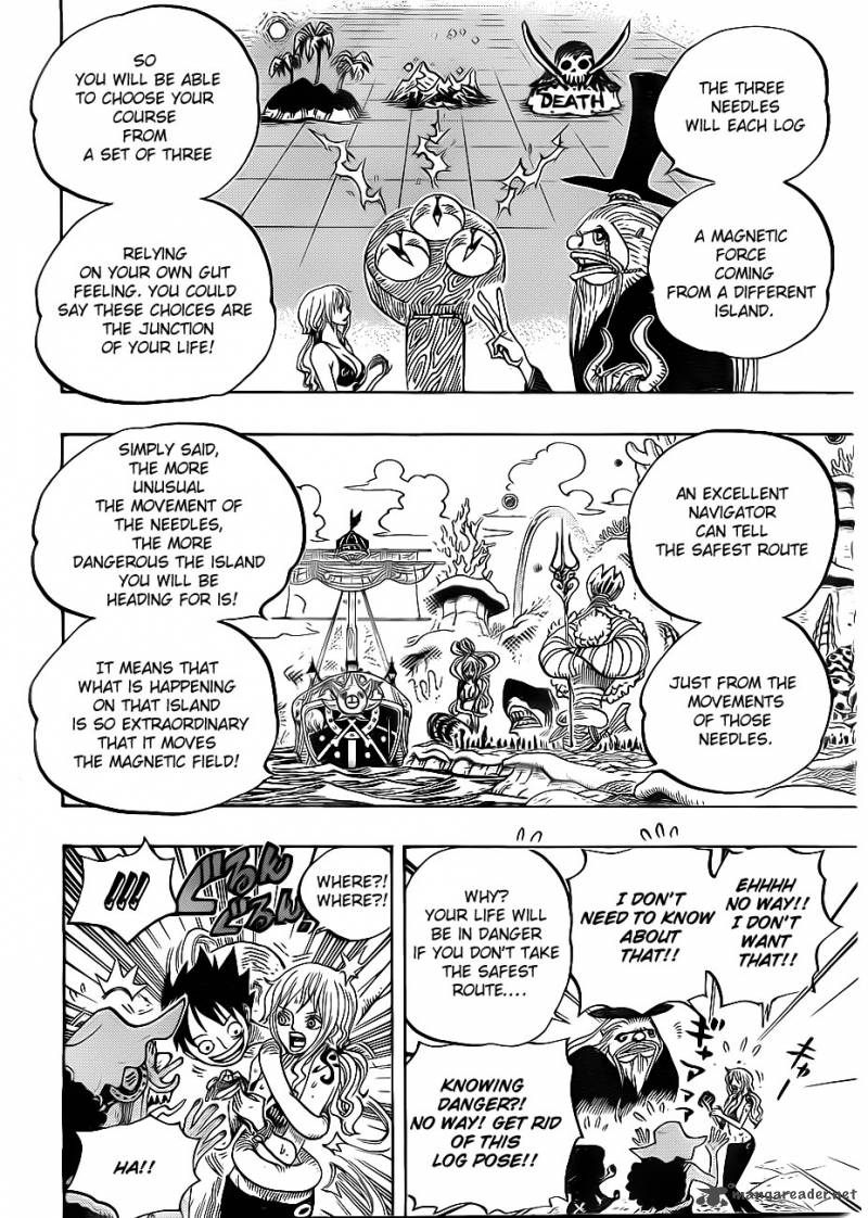 One Piece Chapter 653 page 8 - Chapter 653: The Hero Hat