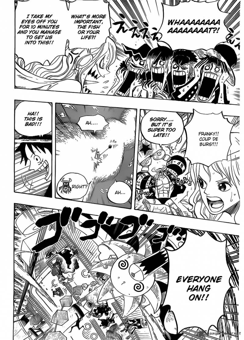 One Piece Chapter 654 page 10 - Chapter 654: Gam