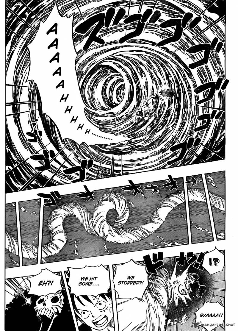 One Piece Chapter 654 page 11 - Chapter 654: Gam