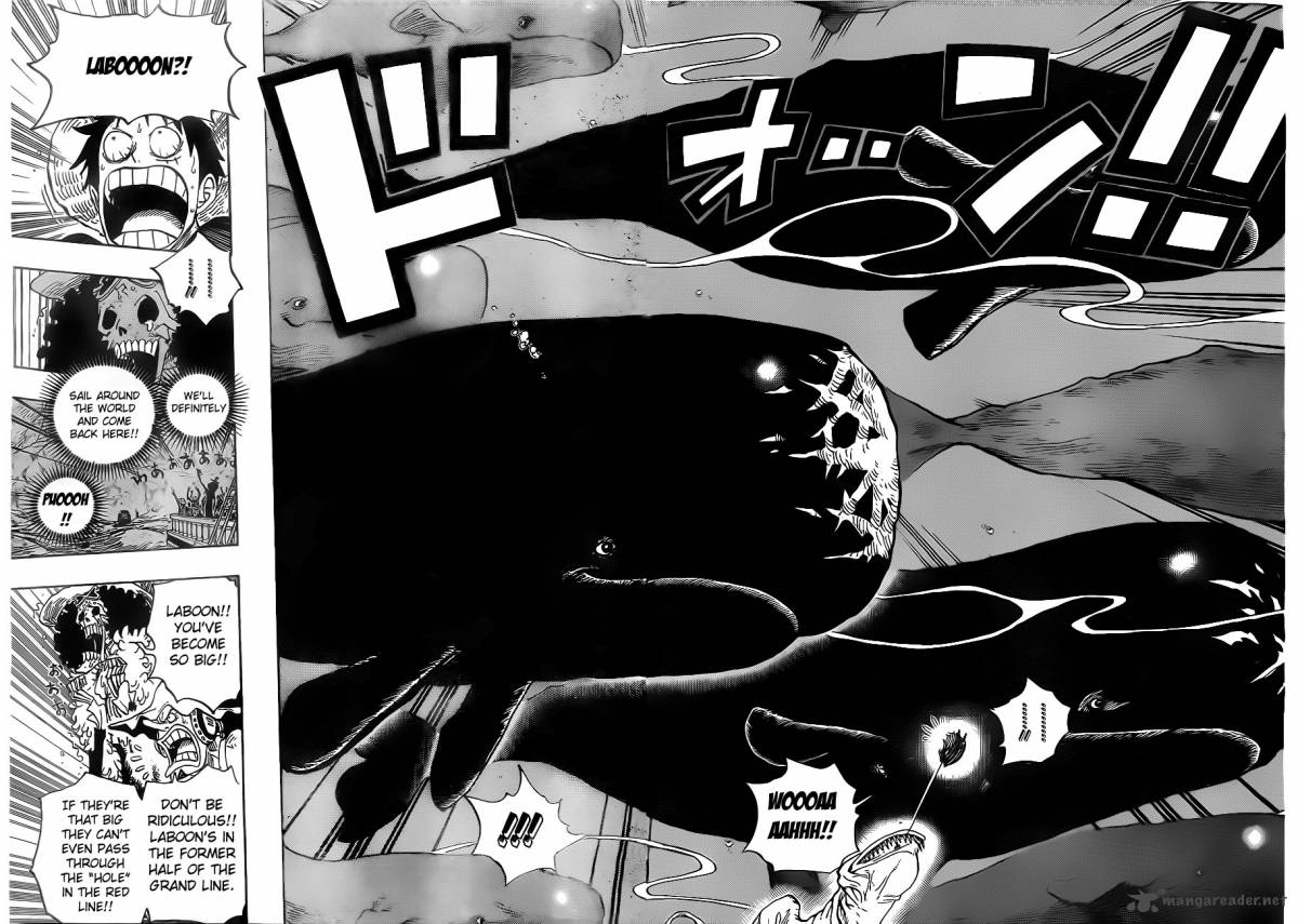 One Piece Chapter 654 page 12 - Chapter 654: Gam