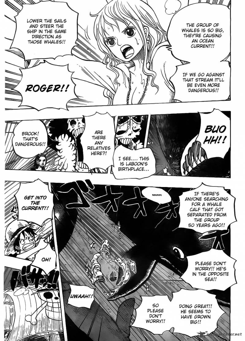 One Piece Chapter 654 page 14 - Chapter 654: Gam