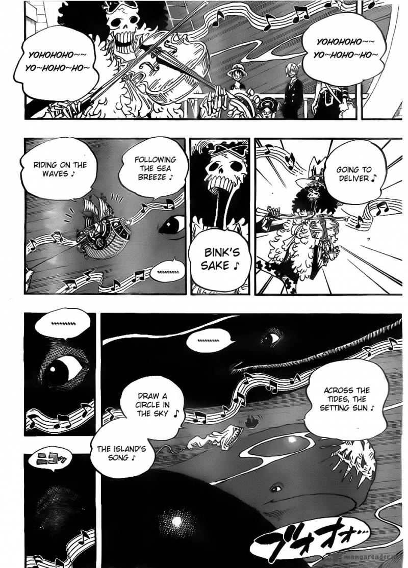 One Piece Chapter 654 page 15 - Chapter 654: Gam