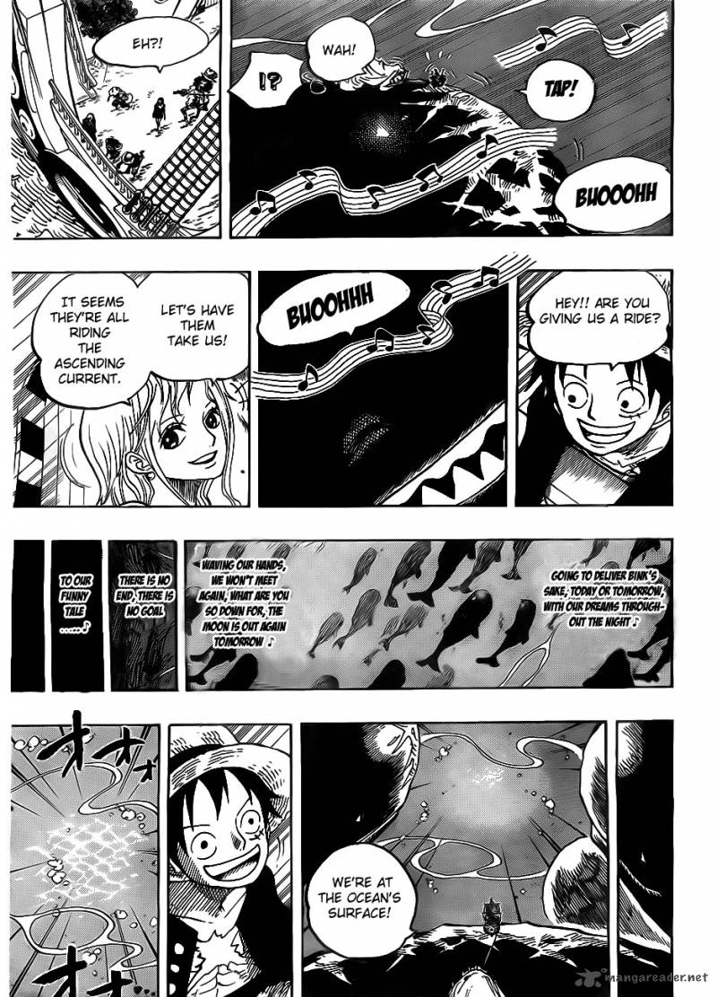 One Piece Chapter 654 page 16 - Chapter 654: Gam