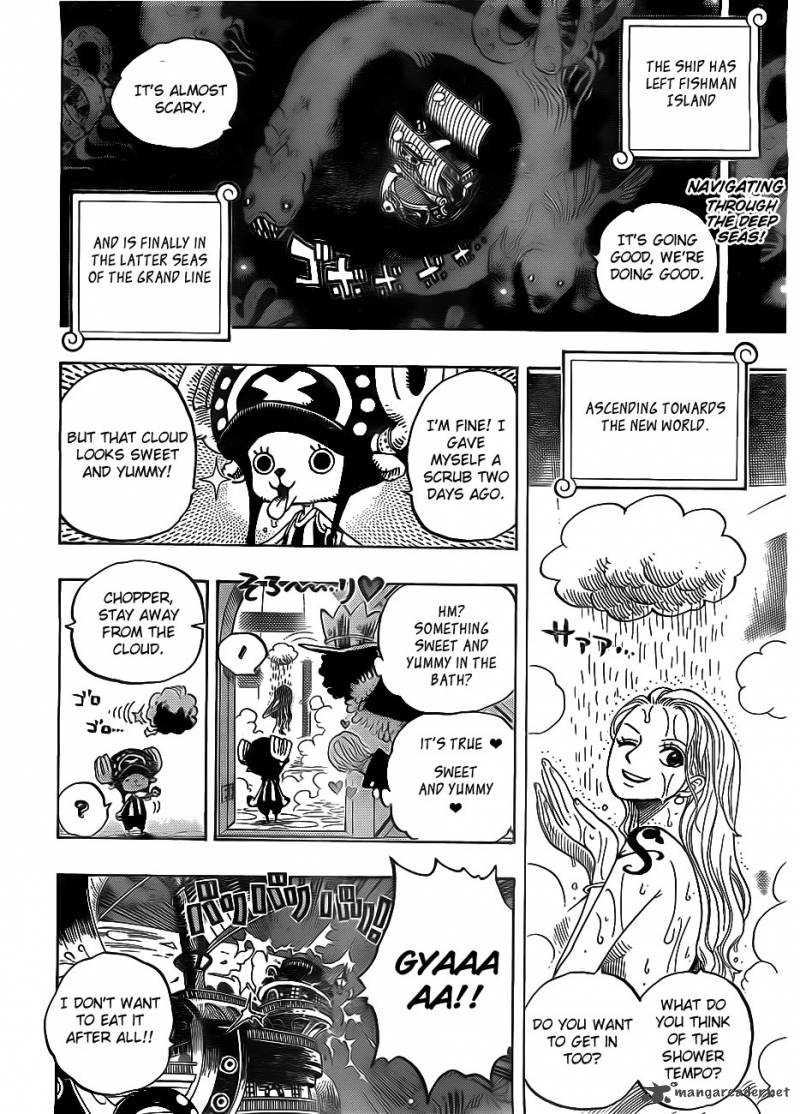 One Piece Chapter 654 page 2 - Chapter 654: Gam