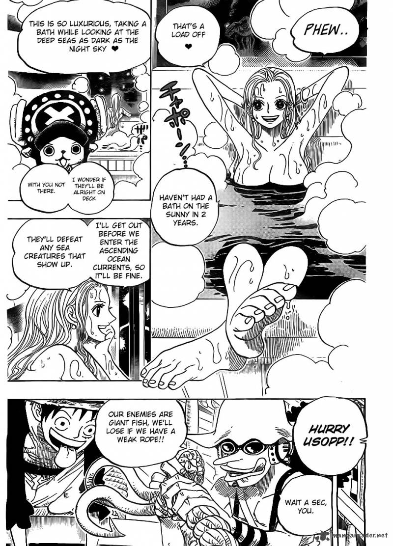 One Piece Chapter 654 page 3 - Chapter 654: Gam