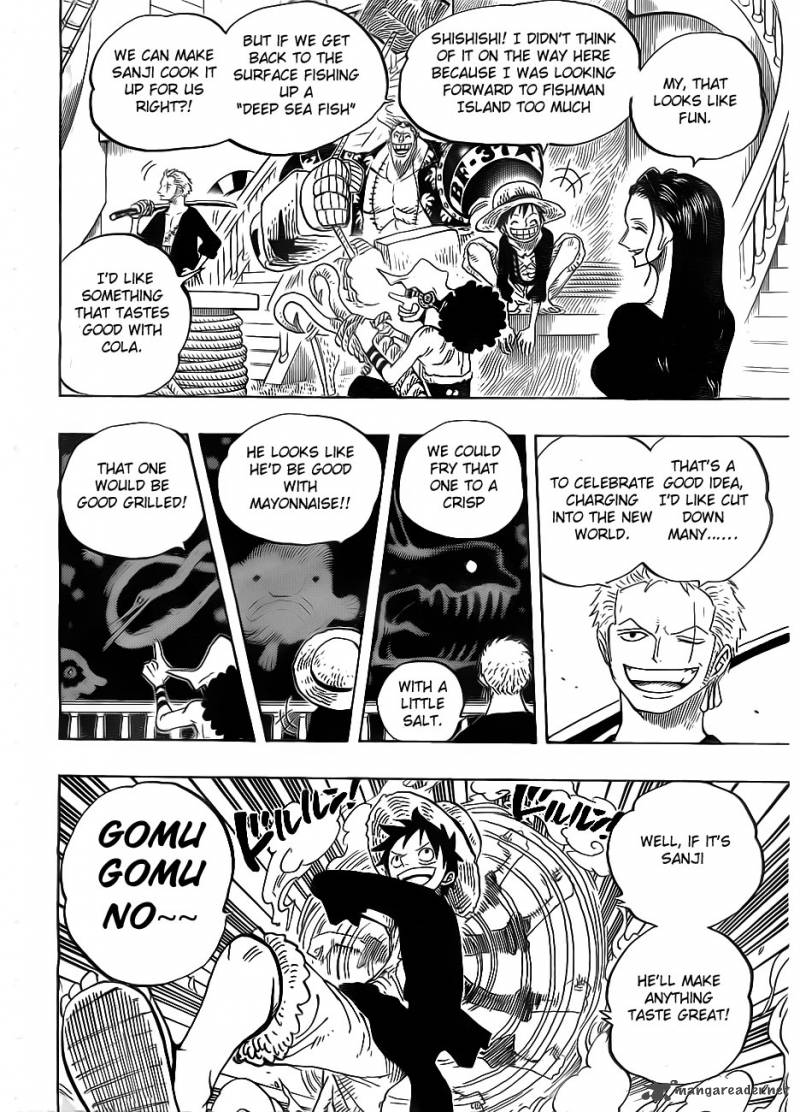 One Piece Chapter 654 page 4 - Chapter 654: Gam
