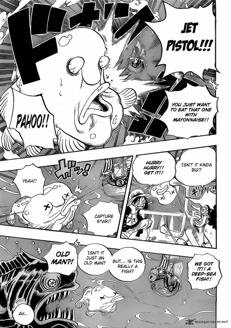 One Piece Chapter 654 page 5 - Chapter 654: Gam