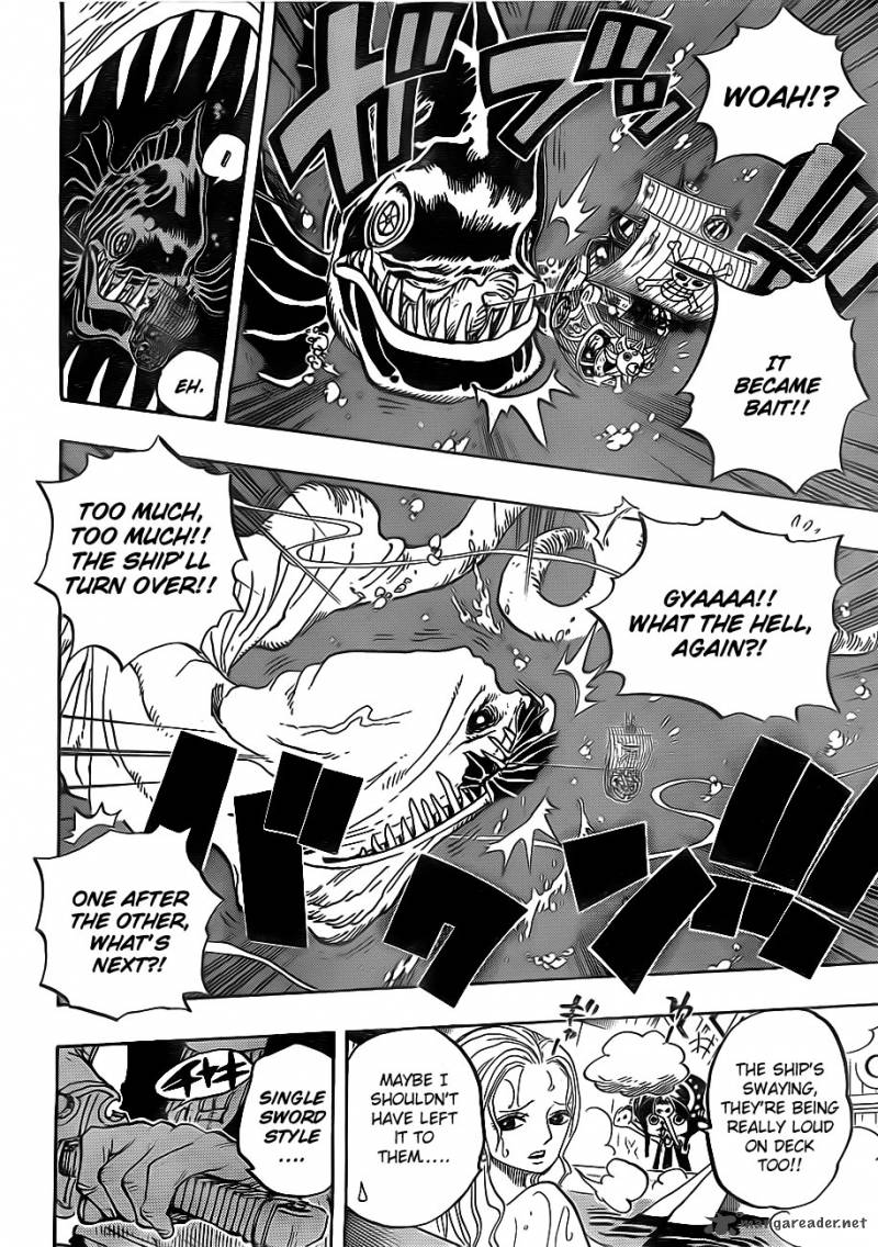 One Piece Chapter 654 page 6 - Chapter 654: Gam