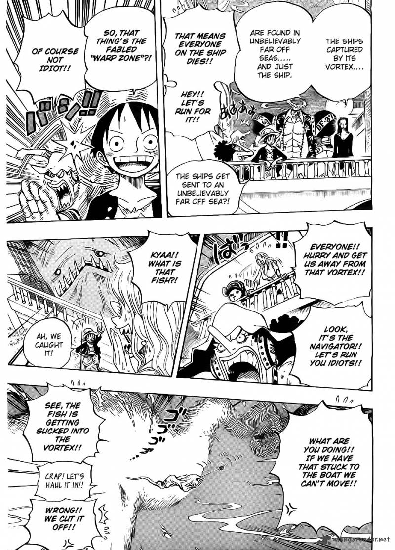 One Piece Chapter 654 page 9 - Chapter 654: Gam