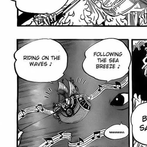 One Piece Chapter 654: Gam cover