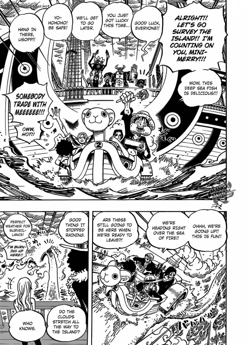 One Piece Chapter 655 page 11 - Chapter 655: Punk Hazard