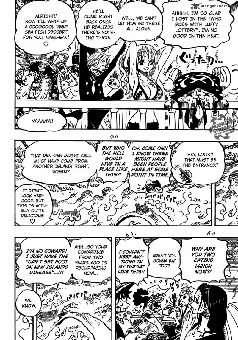 One Piece Chapter 655 page 12 - Chapter 655: Punk Hazard