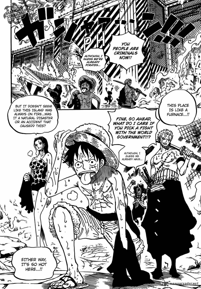 One Piece Chapter 655 page 14 - Chapter 655: Punk Hazard