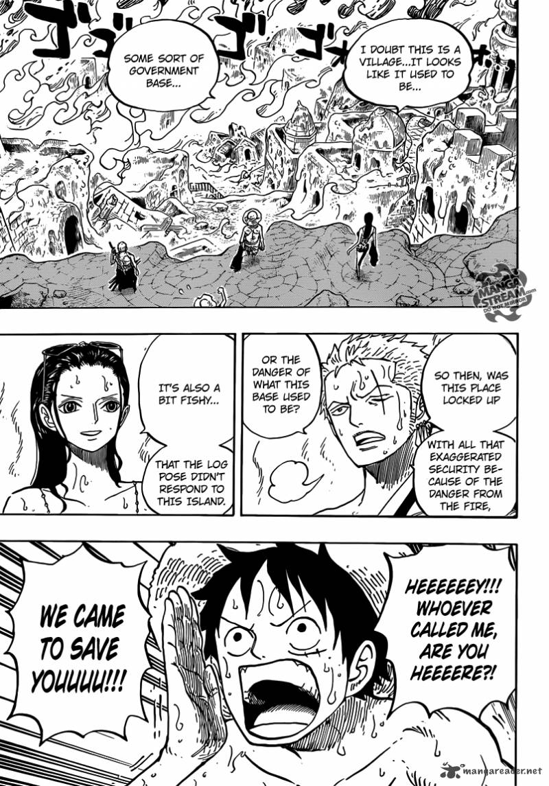 One Piece Chapter 655 page 15 - Chapter 655: Punk Hazard