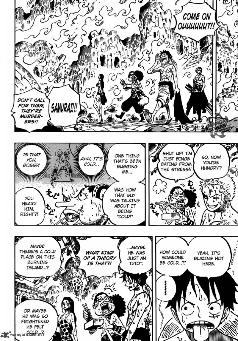 One Piece Chapter 655 page 16 - Chapter 655: Punk Hazard