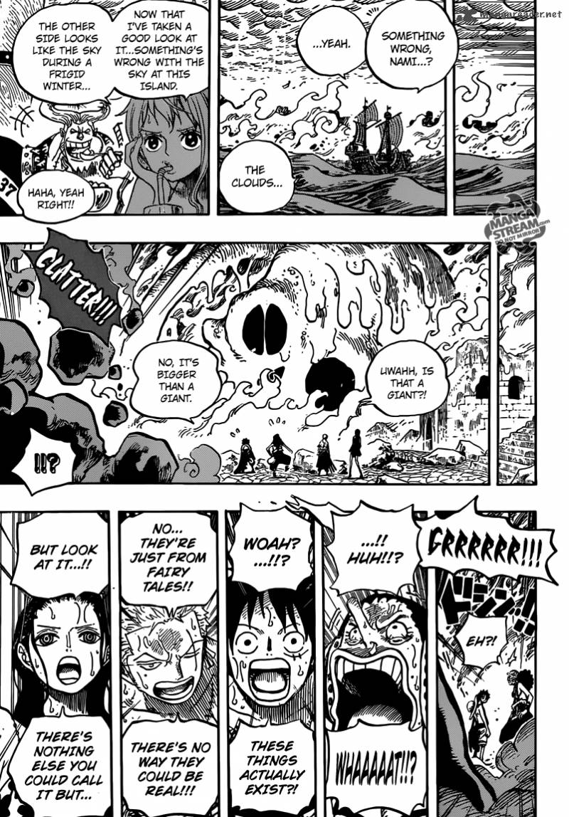 One Piece Chapter 655 page 17 - Chapter 655: Punk Hazard