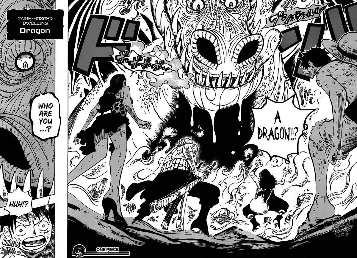 One Piece Chapter 655 page 18 - Chapter 655: Punk Hazard