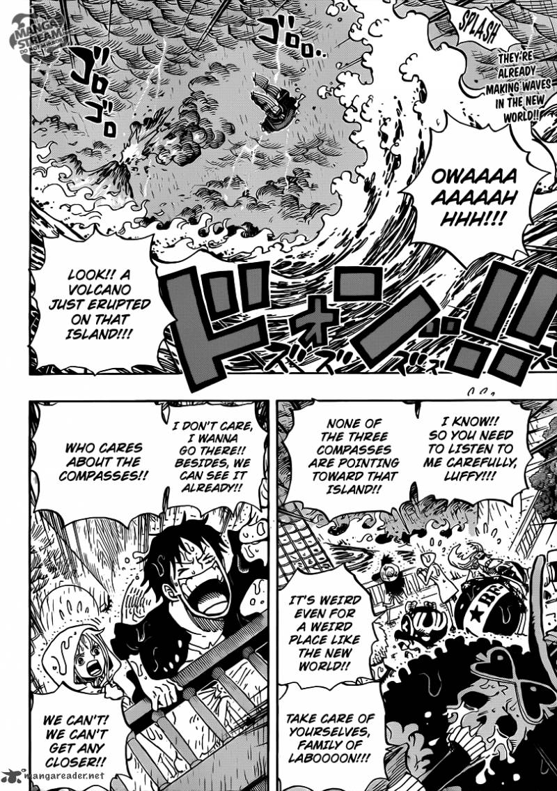One Piece Chapter 655 page 2 - Chapter 655: Punk Hazard