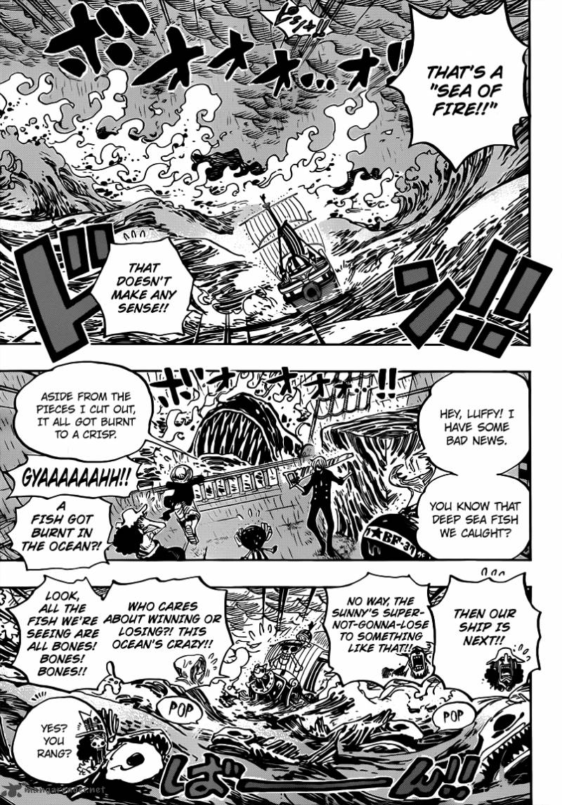One Piece Chapter 655 page 3 - Chapter 655: Punk Hazard