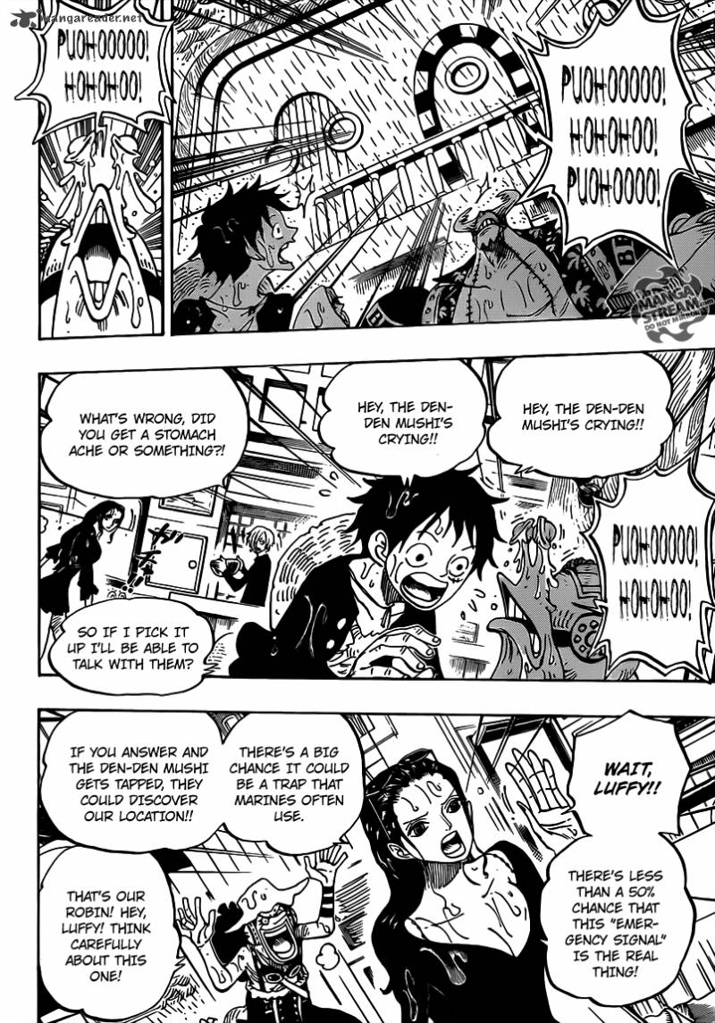 One Piece Chapter 655 page 4 - Chapter 655: Punk Hazard