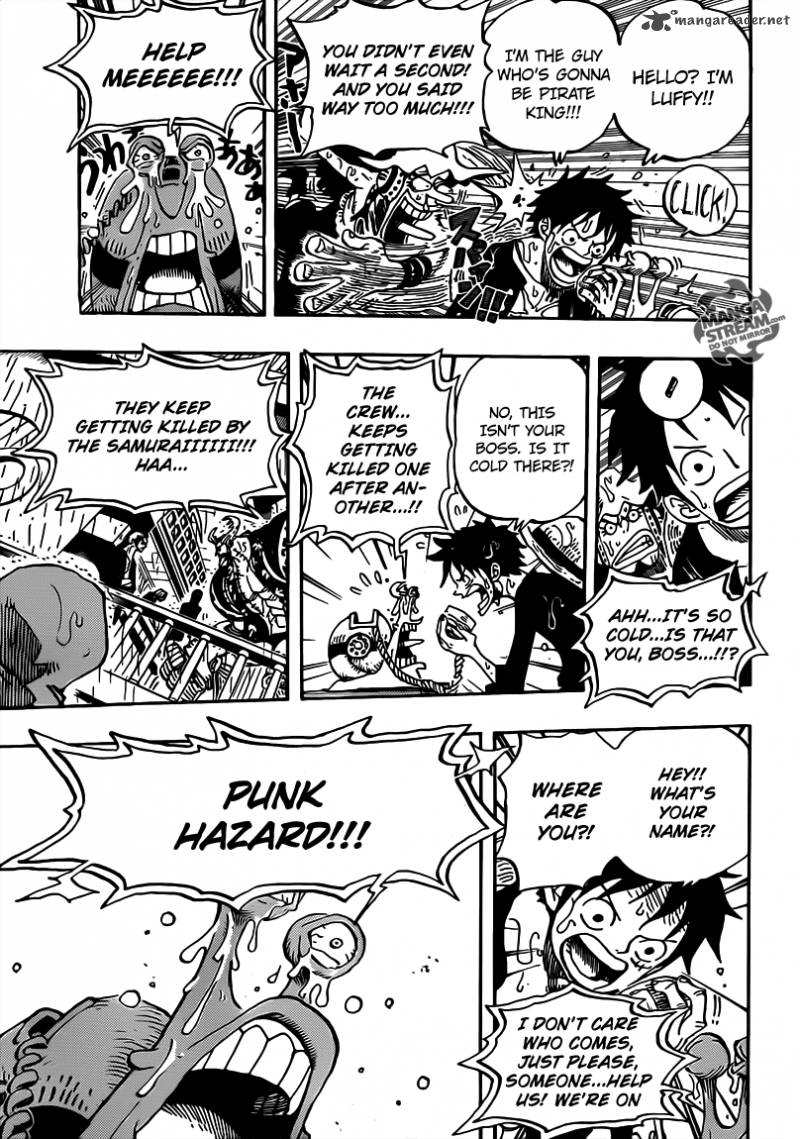 One Piece Chapter 655 page 5 - Chapter 655: Punk Hazard