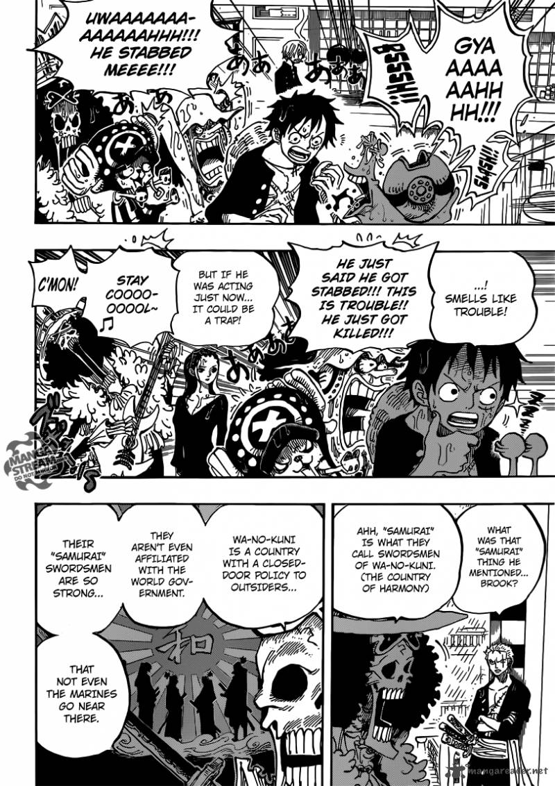 One Piece Chapter 655 page 6 - Chapter 655: Punk Hazard
