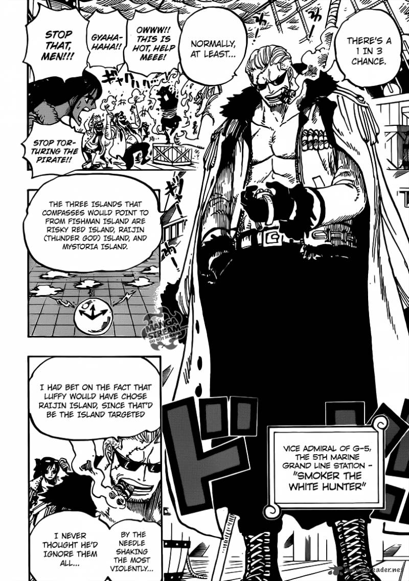 One Piece Chapter 655 page 8 - Chapter 655: Punk Hazard