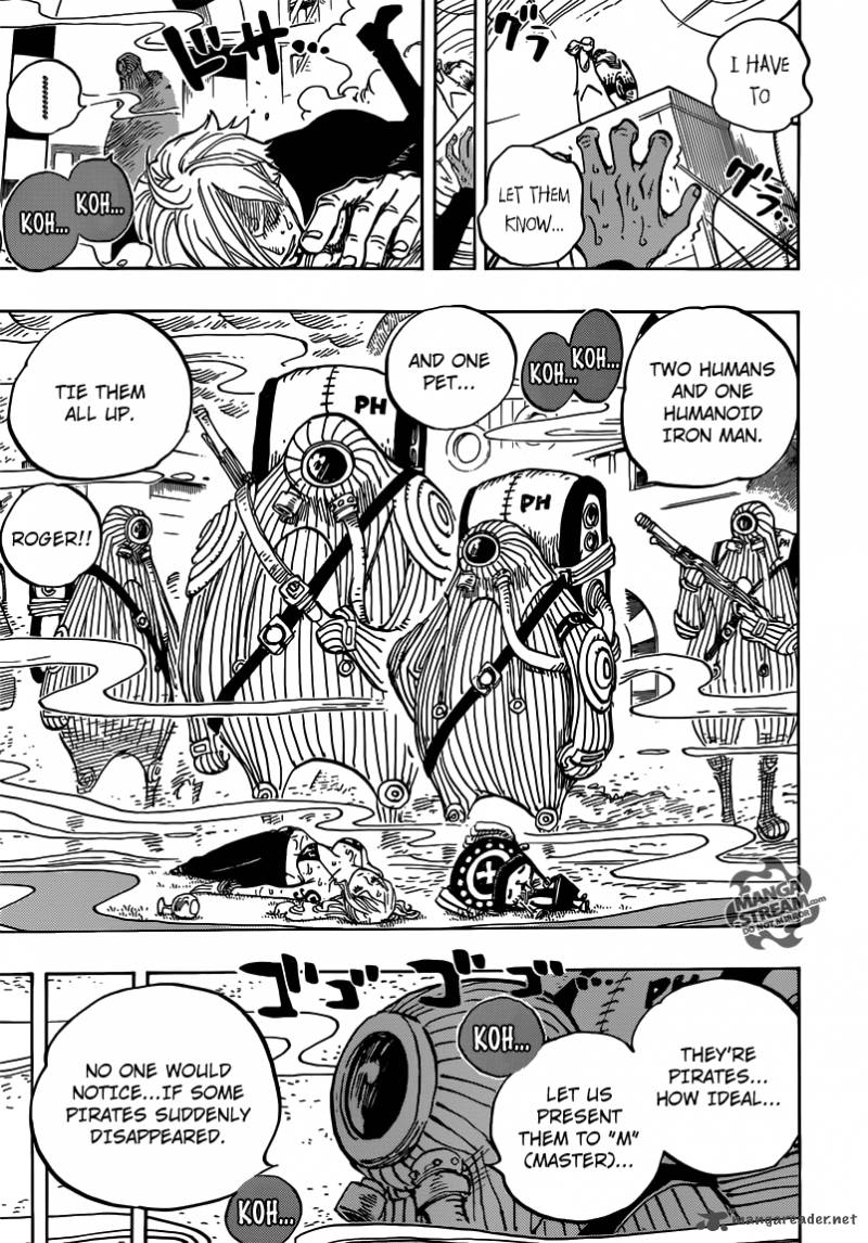 One Piece Chapter 656 page 16 - Chapter 656: Adventure on the Burning Island