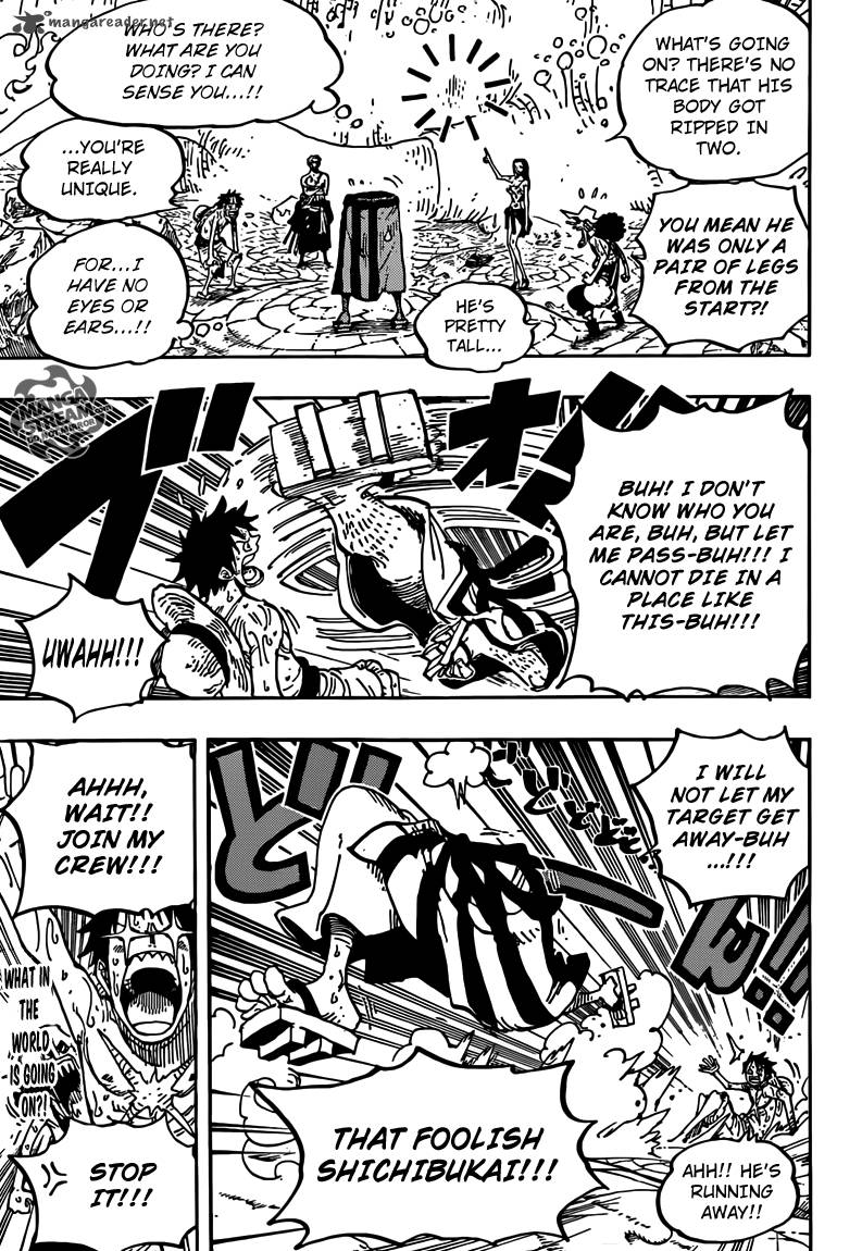 One Piece Chapter 656 page 18 - Chapter 656: Adventure on the Burning Island