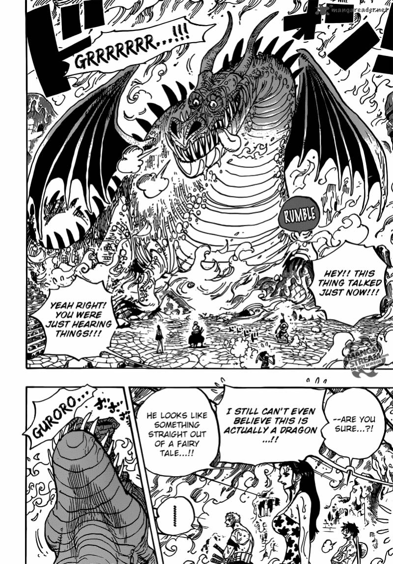 One Piece Chapter 656 page 2 - Chapter 656: Adventure on the Burning Island