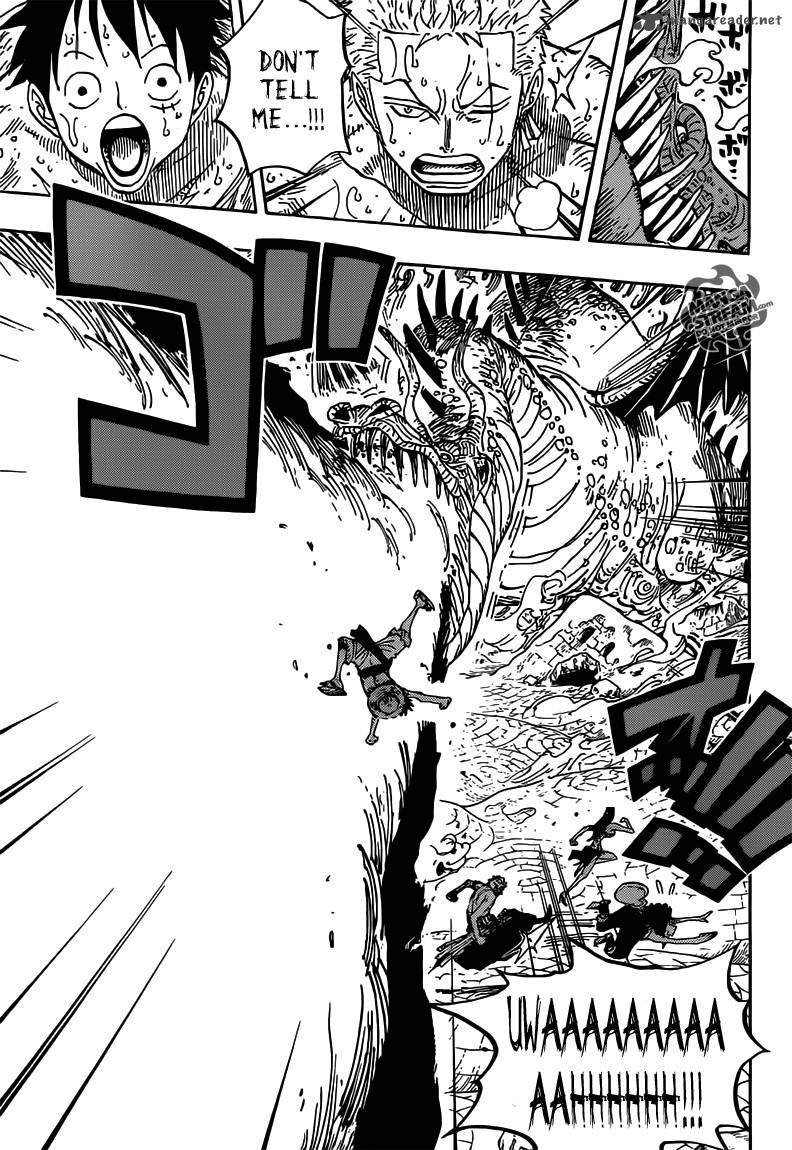One Piece Chapter 656 page 3 - Chapter 656: Adventure on the Burning Island