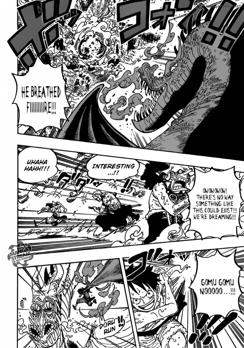 One Piece Chapter 656 page 4 - Chapter 656: Adventure on the Burning Island
