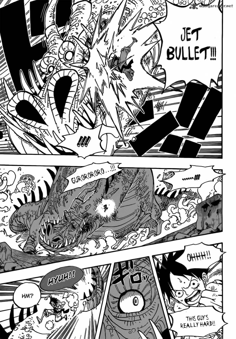 One Piece Chapter 656 page 5 - Chapter 656: Adventure on the Burning Island