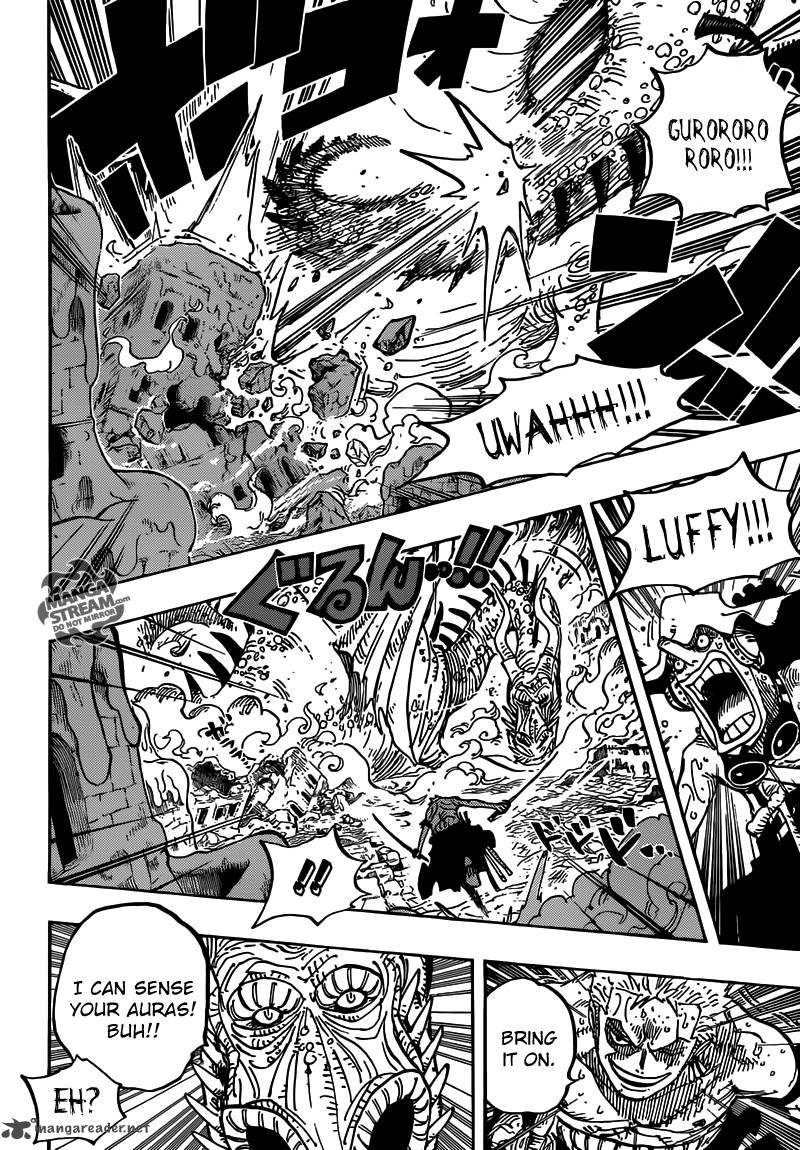 One Piece Chapter 656 page 6 - Chapter 656: Adventure on the Burning Island