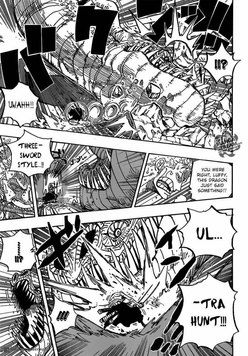 One Piece Chapter 656 page 7 - Chapter 656: Adventure on the Burning Island