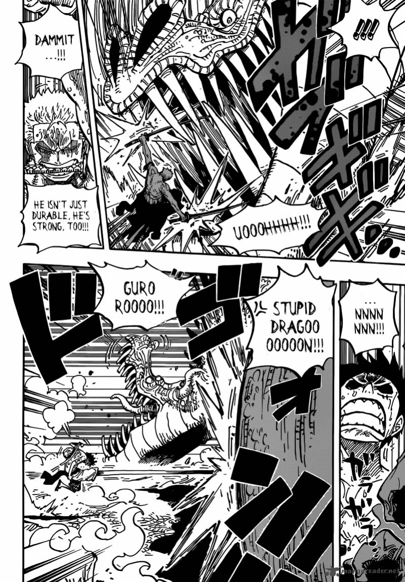 One Piece Chapter 656 page 8 - Chapter 656: Adventure on the Burning Island