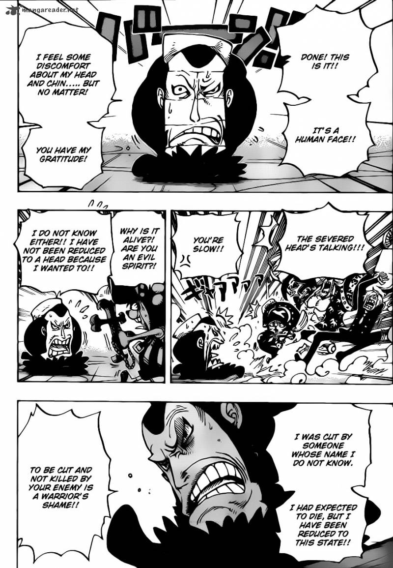 One Piece manga, chapter 657, page 11 of 21