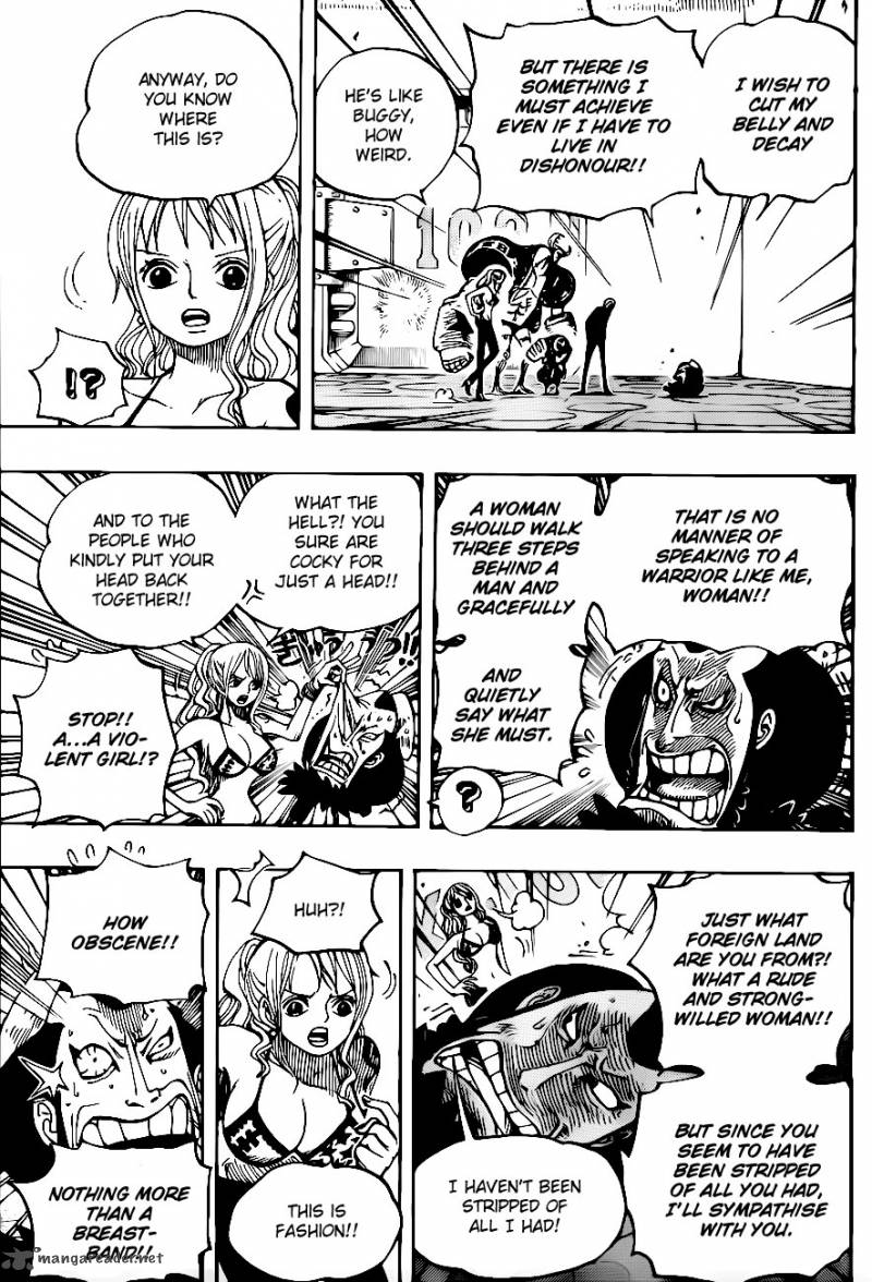 One Piece manga, chapter 657, page 12 of 21