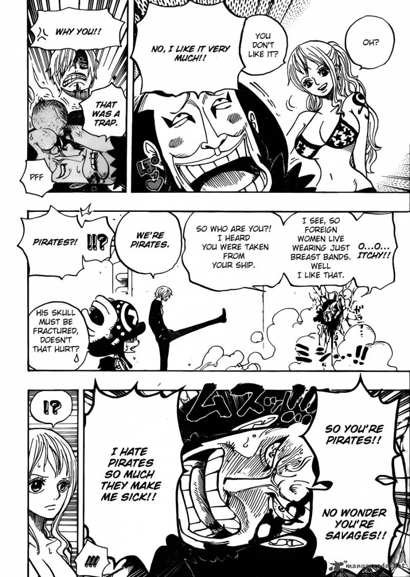 One Piece manga, chapter 657, page 13 of 21