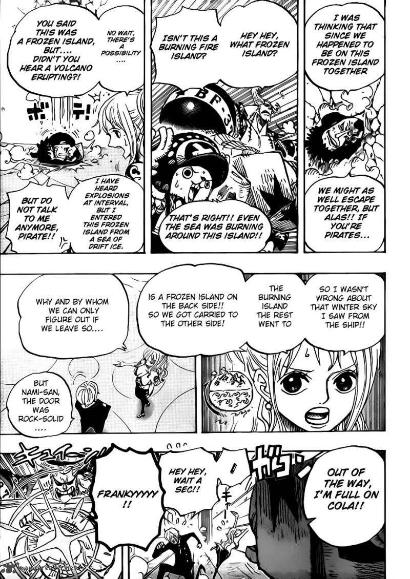 One Piece manga, chapter 657, page 14 of 21