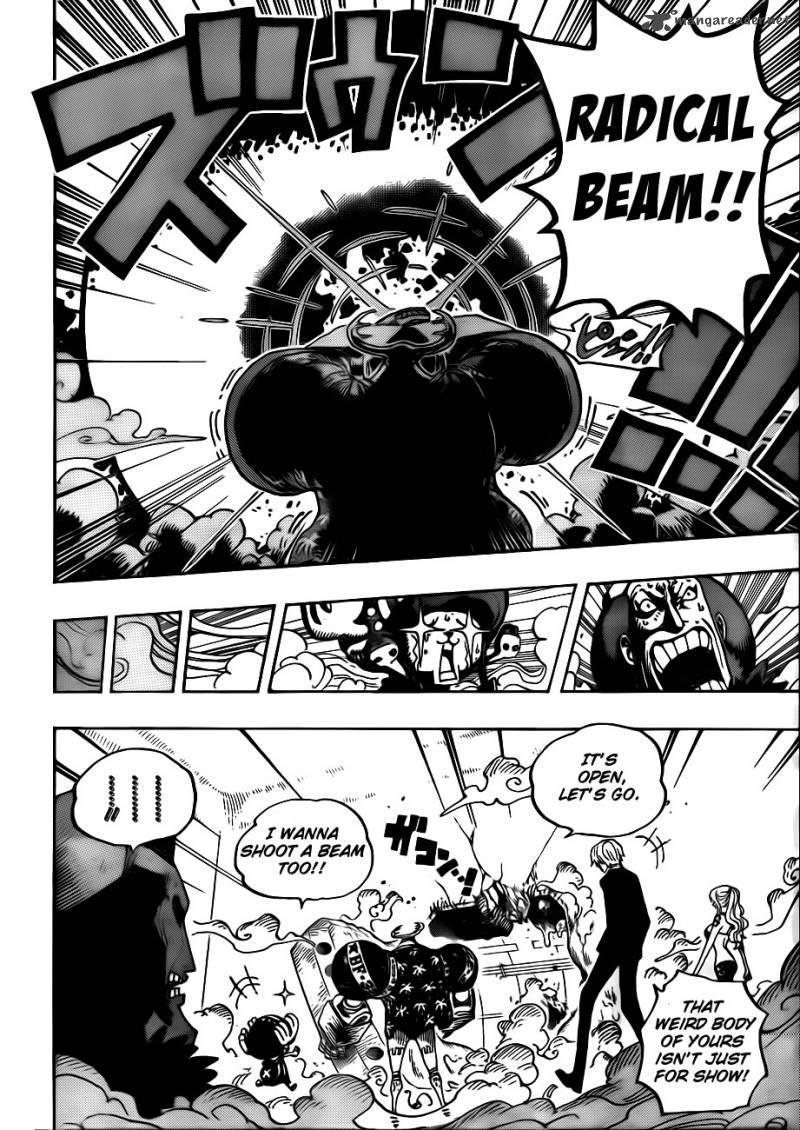 One Piece manga, chapter 657, page 15 of 21