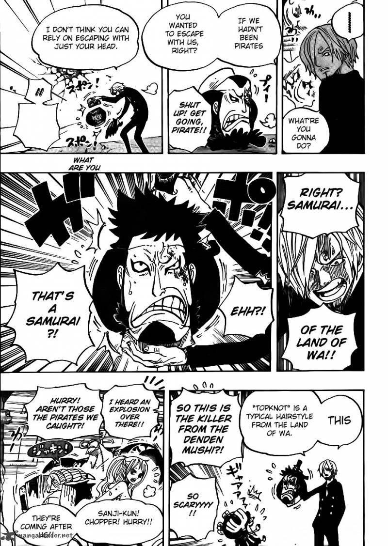 One Piece manga, chapter 657, page 16 of 21