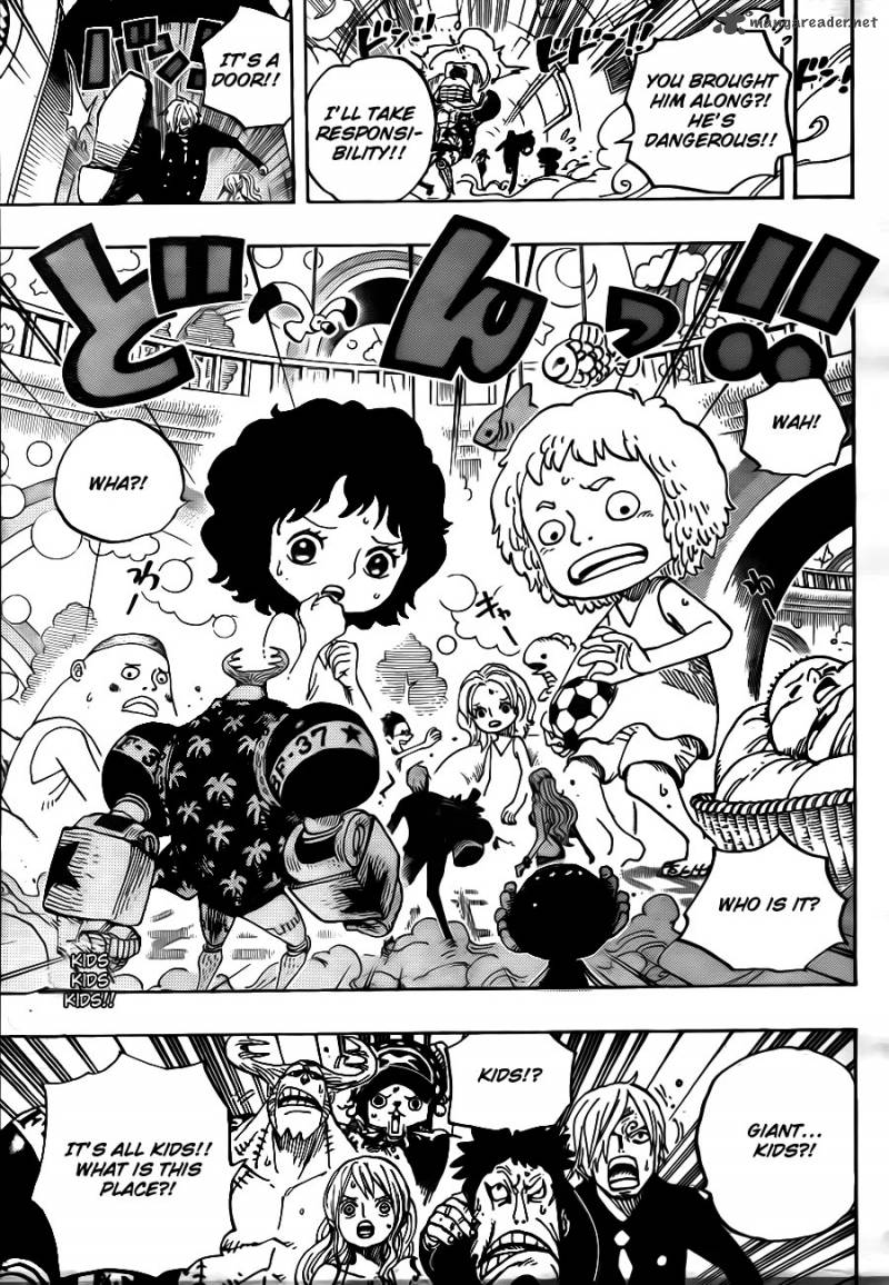 One Piece manga, chapter 657, page 18 of 21