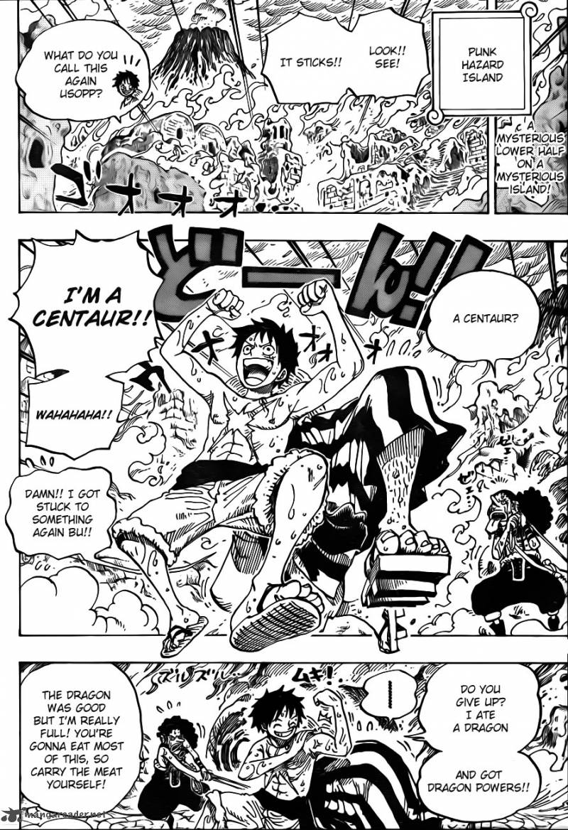 One Piece manga, chapter 657, page 3 of 21