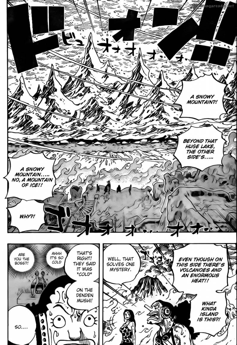 One Piece manga, chapter 657, page 5 of 21