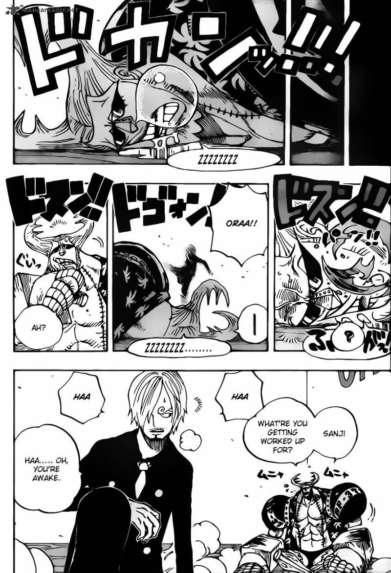 One Piece manga, chapter 657, page 7 of 21